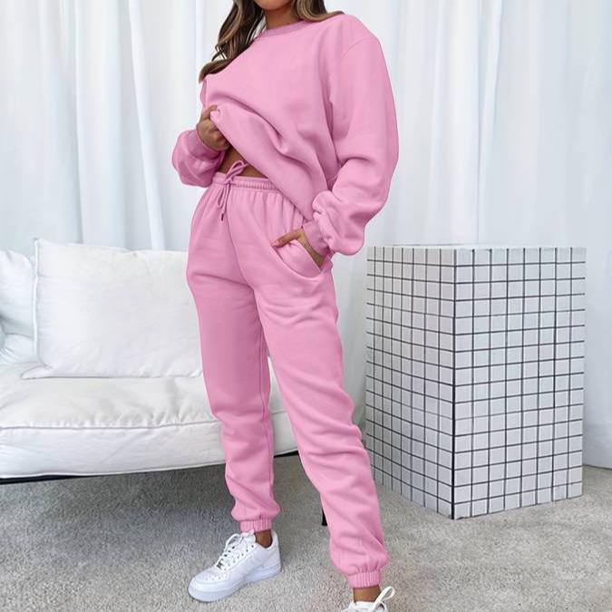 Women's Jumper & Jogger Set - Loungewear Outfit