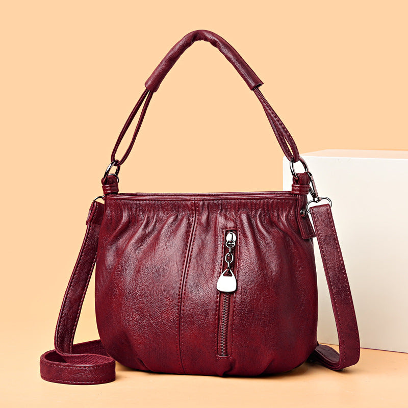 Eleanor - Refined Leather Handbag for Women