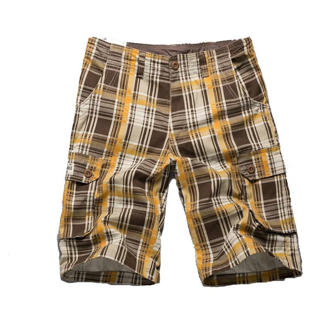 Comfortable Cargo Shorts with Pockets for Men