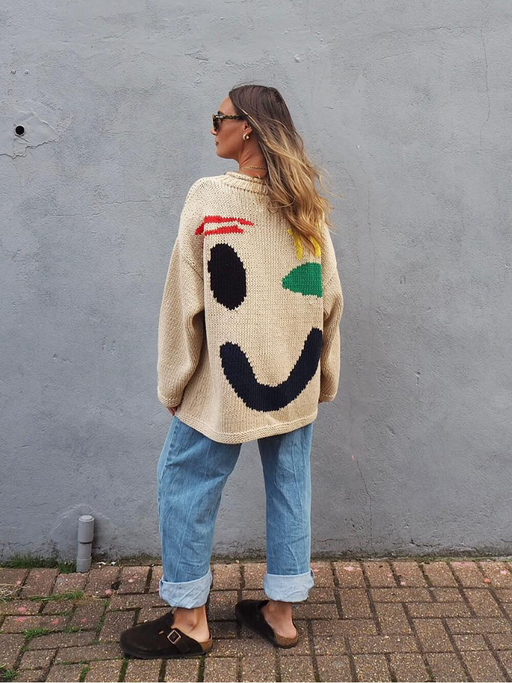 Lydia - Happy Sunday Feel Good Knit Jumpers for Women