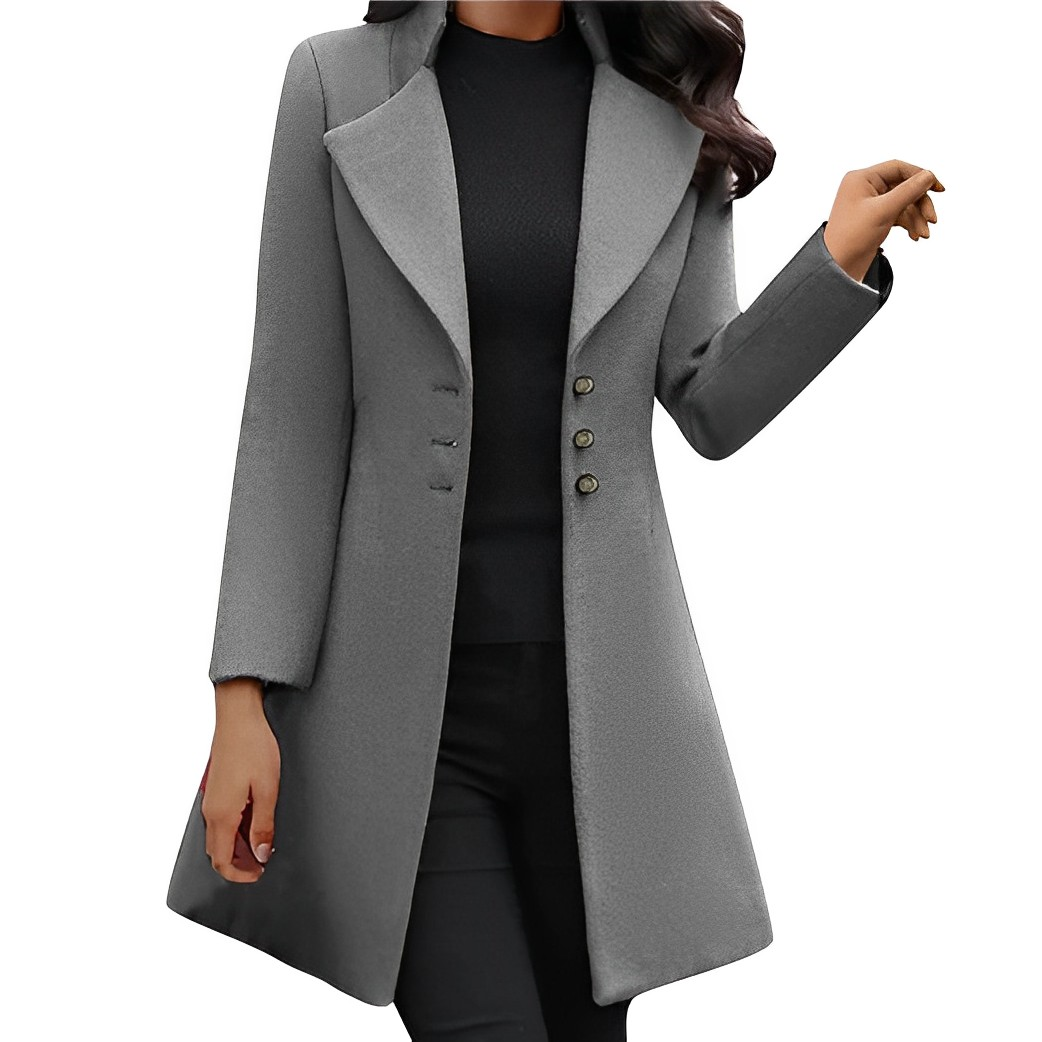 Women's Winter Coat - Elegant Overcoat