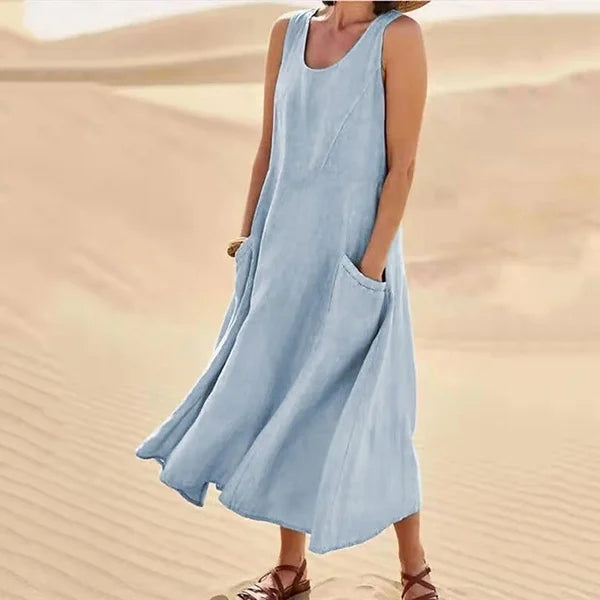 Chic and Trendy Flowy Dress for Women