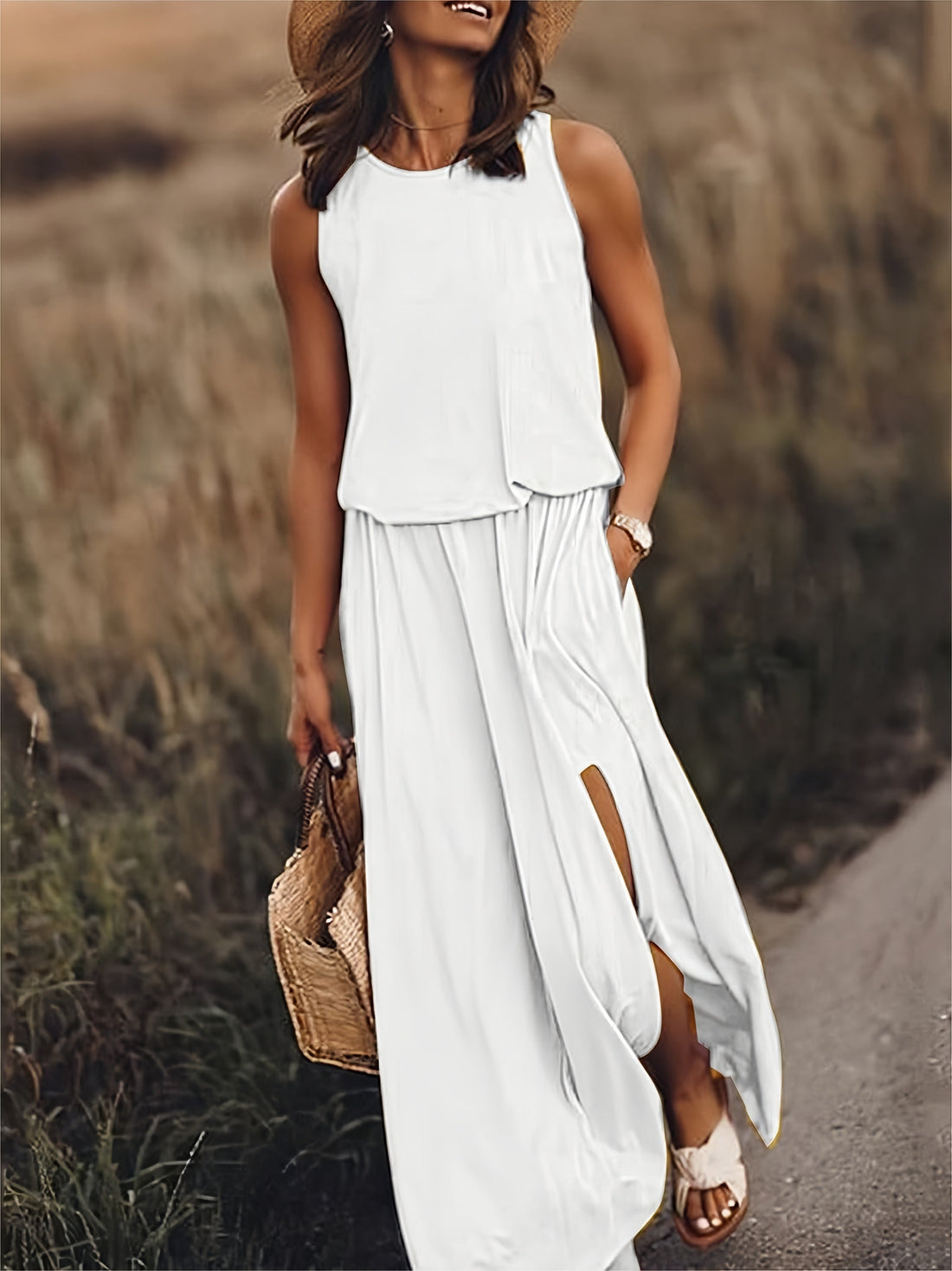Casual and Elegant Maxi Dress for Women | Isabella