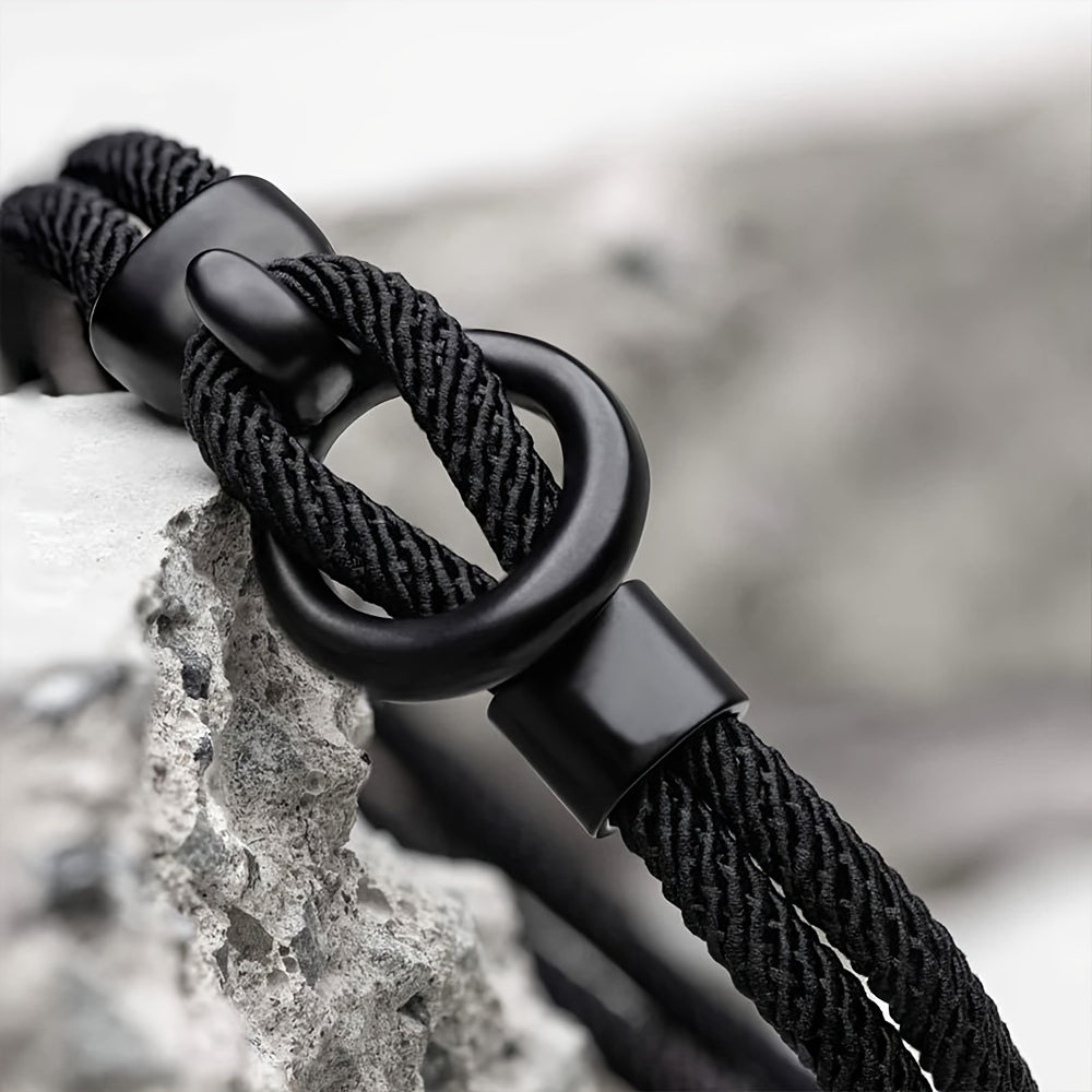 Theo - Handcrafted Rope Bracelet for Men