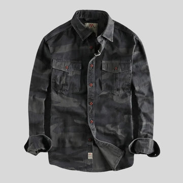Bert - Camouflage Cargo Shirts for Men