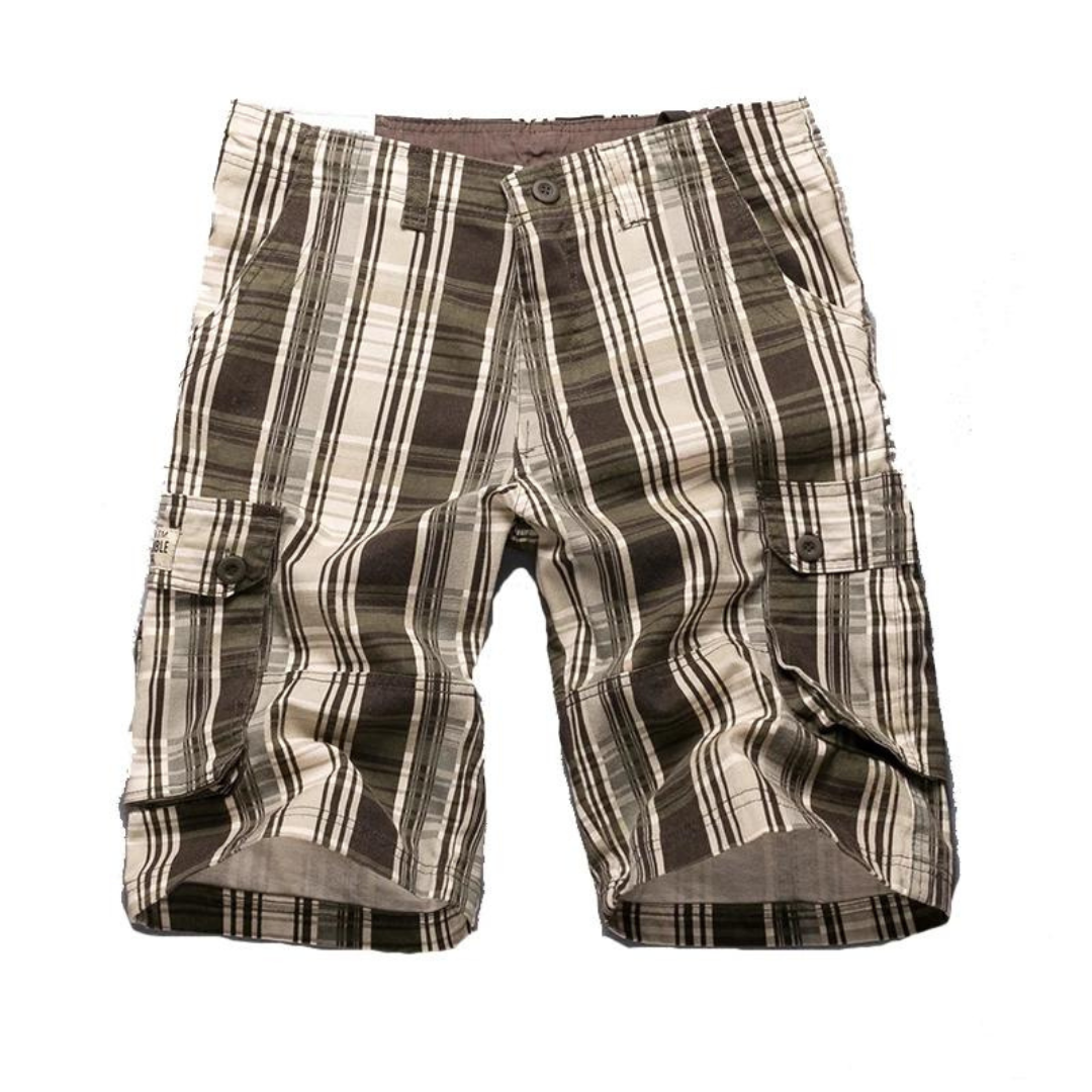 Comfortable Cargo Shorts with Pockets for Men