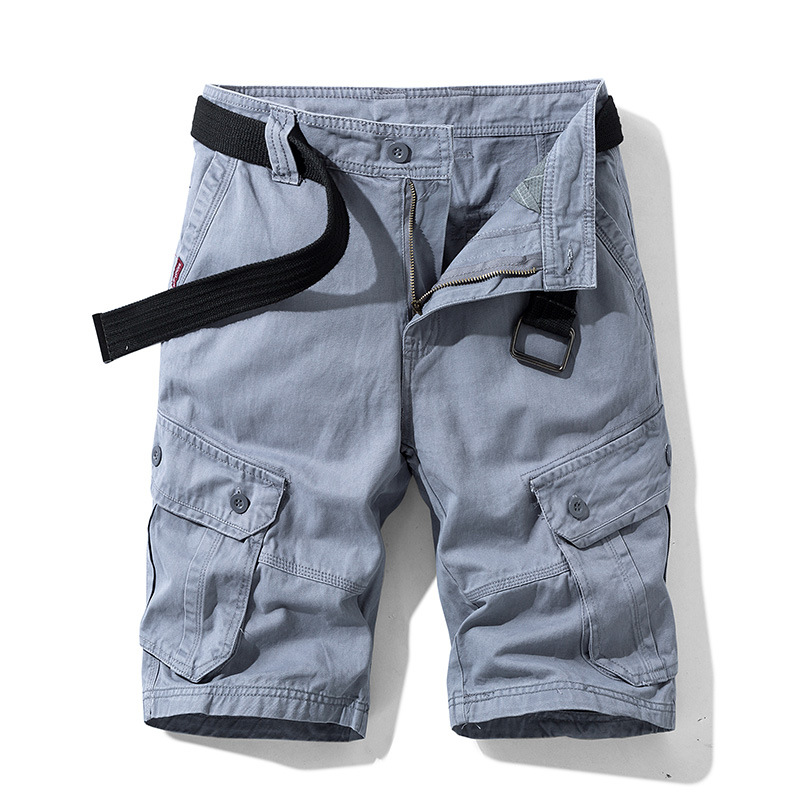 Robust Utility Cargo Shorts for Men
