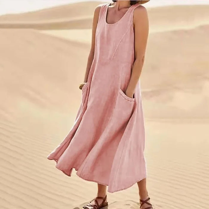 Chic and Trendy Flowy Dress for Women