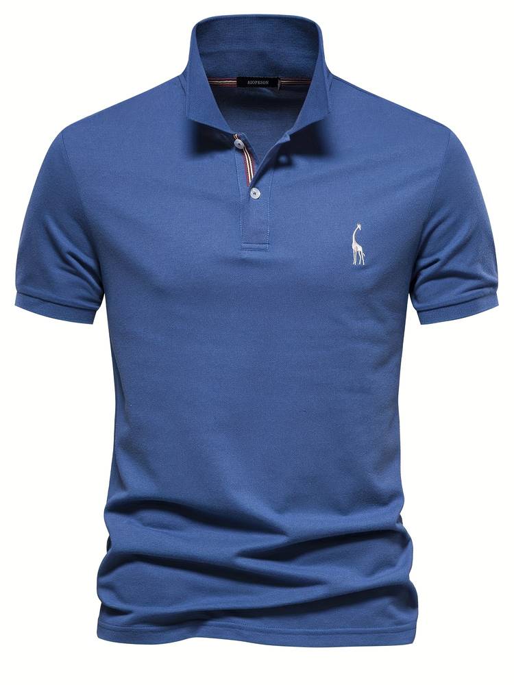 Sophisticated and Comfortable Polo Shirt for Men