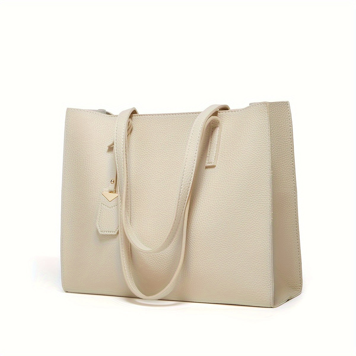 Women's Leather Tote Bag - Elegant & Stylish