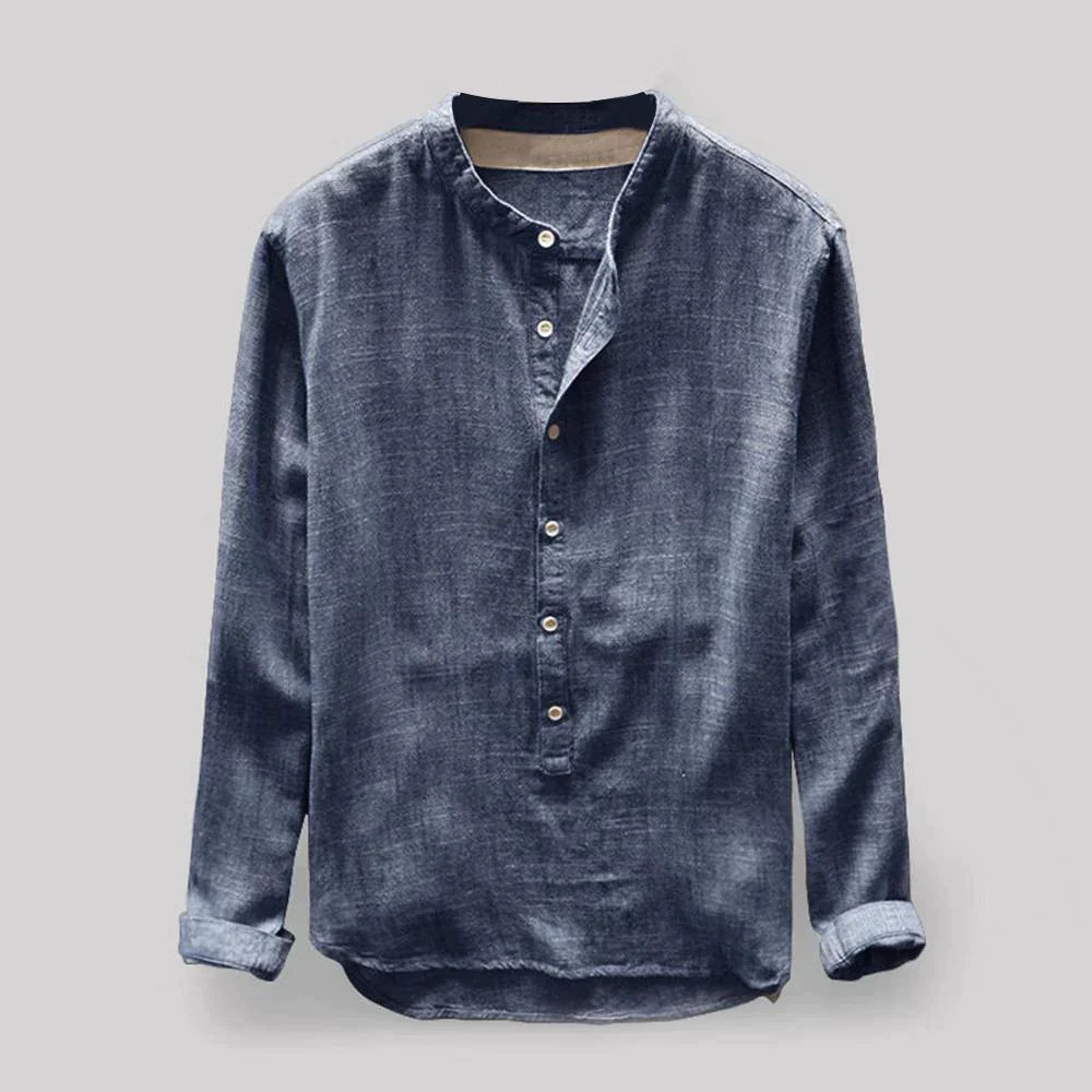 Classic and Casual Long Sleeve Shirt for Men