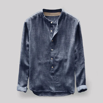 Classic and Casual Long Sleeve Shirt for Men