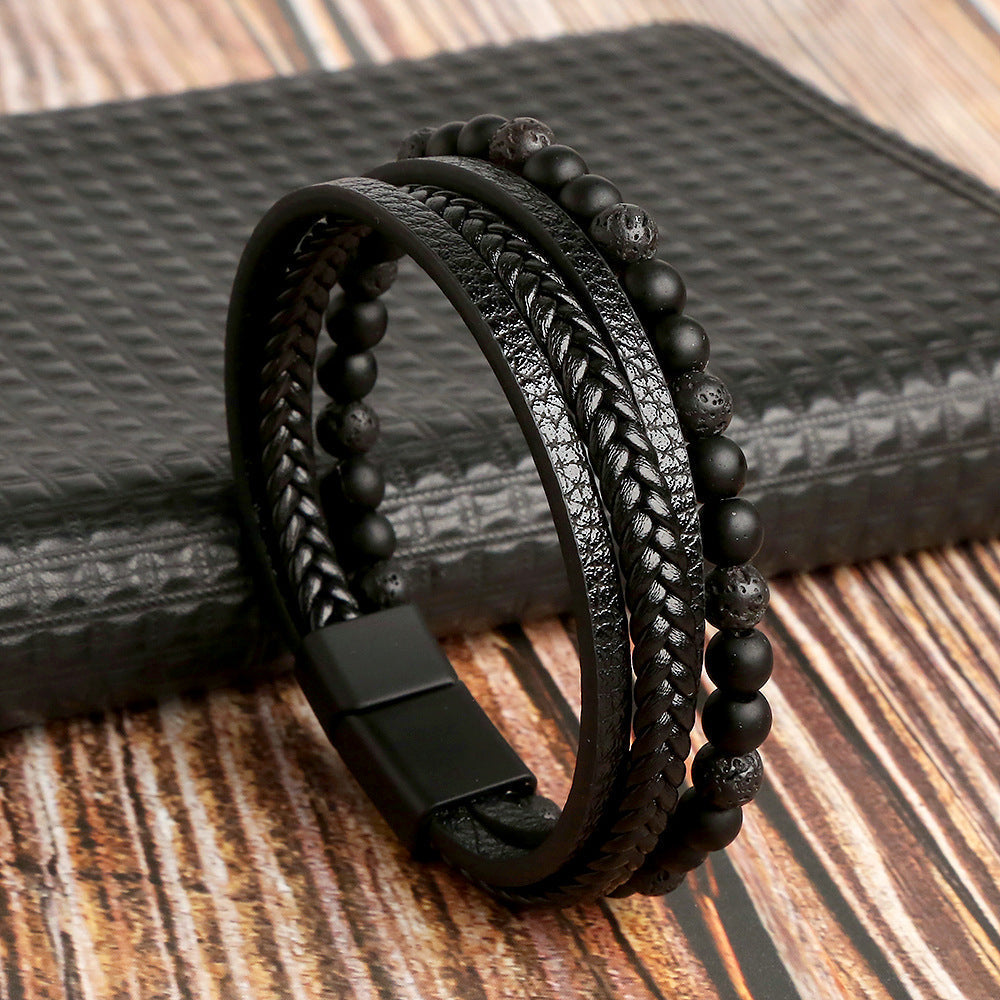 Stylish Bracelet Set for Men | Liam