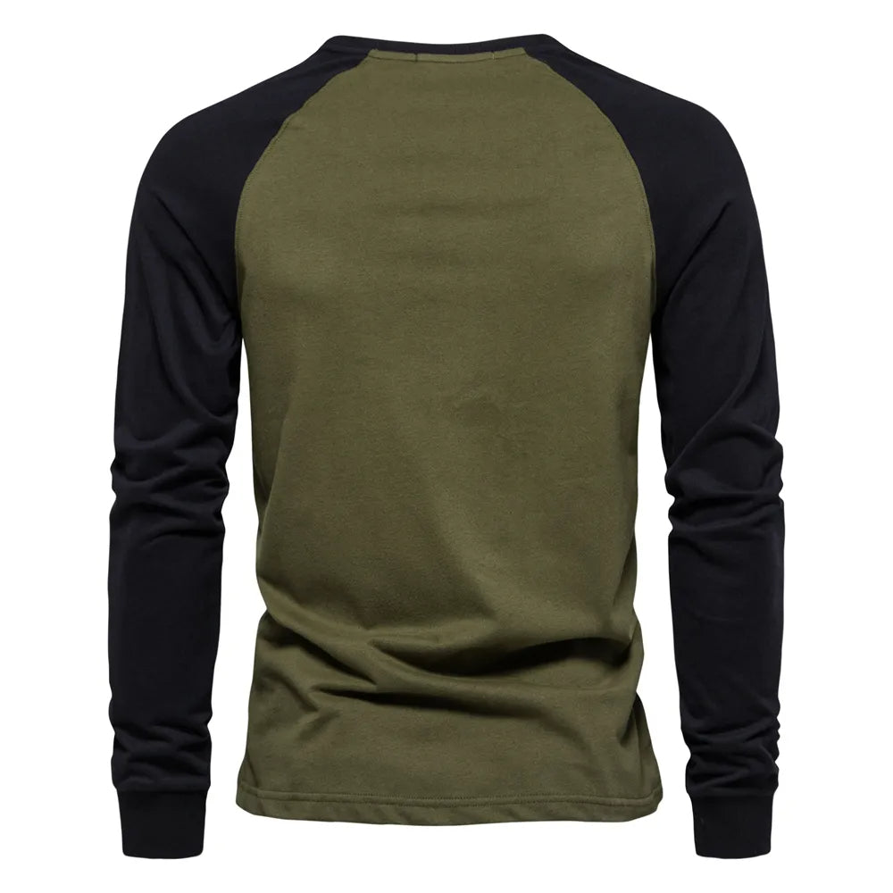Stylish Crew Neck Shirt for Men | Ethan