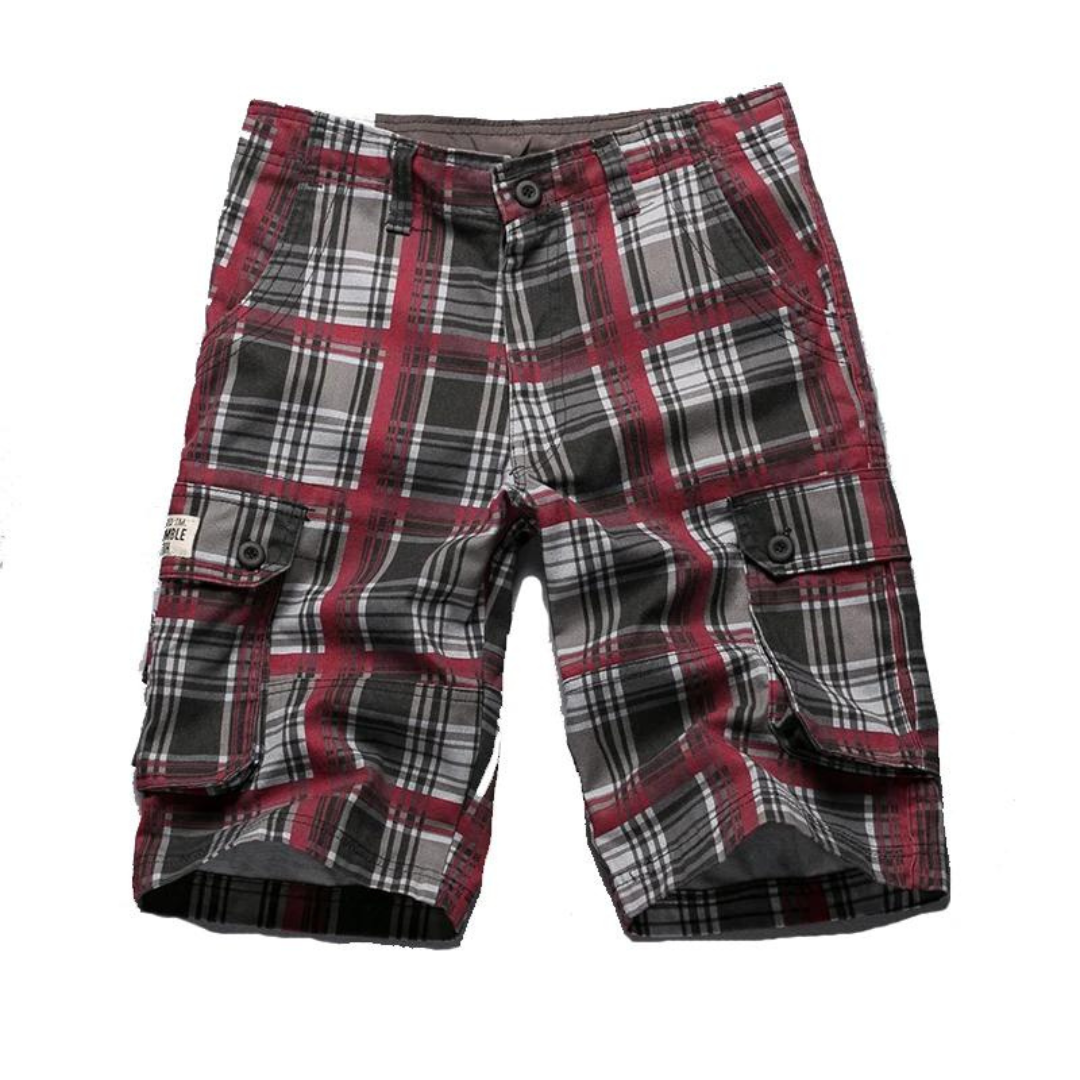 Comfortable Cargo Shorts with Pockets for Men