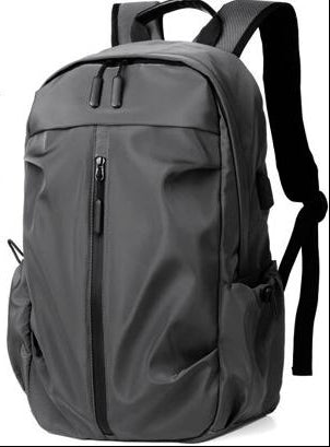 Men's Waterproof Travel Backpack - USB Port & Anti-Theft