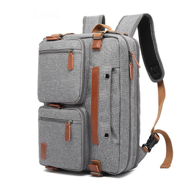 Unisex Waterproof Convertible Backpack & Travel Bag - Durable & Multi-way