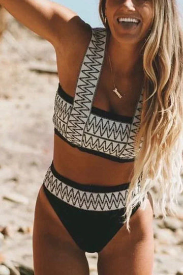 Trendy Boho Bikini Set for Women | Aria