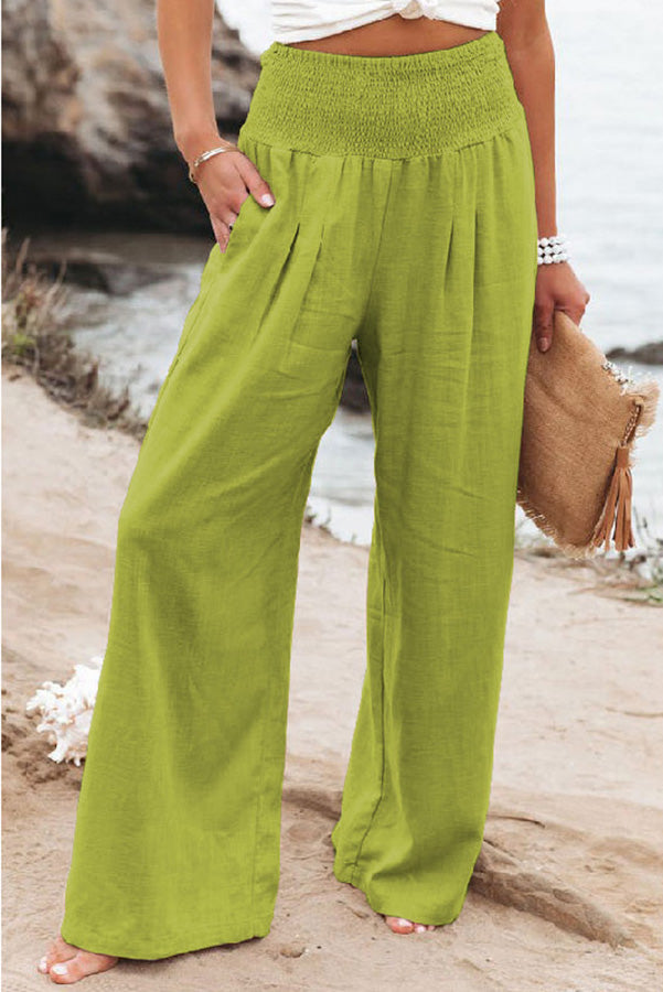 Casual Linen Trousers for Women