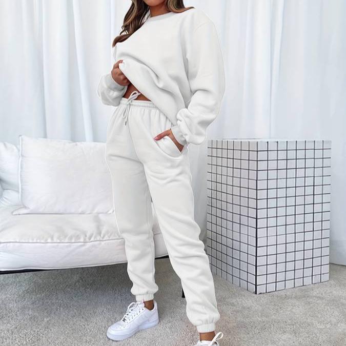 Women's Jumper & Jogger Set - Loungewear Outfit
