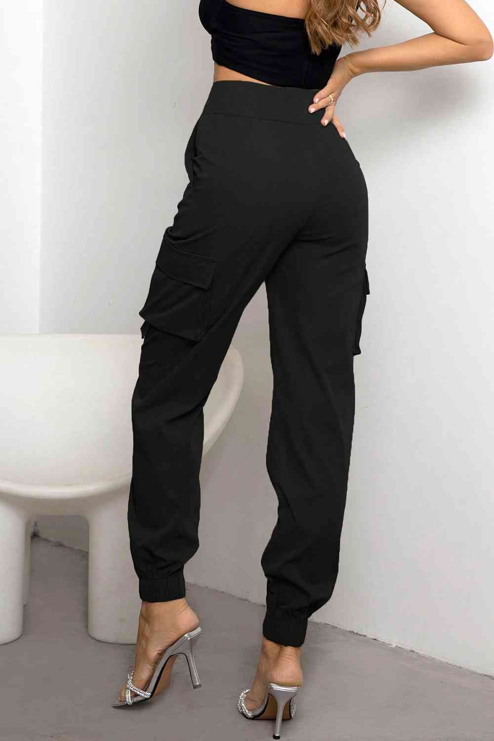 Natasha - High-Waist Cargo Pants for Women