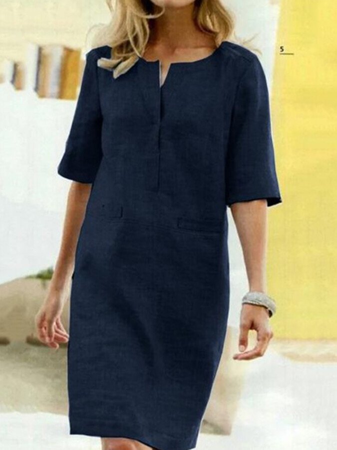 Elegant Lightweight Dress for Women | Eva