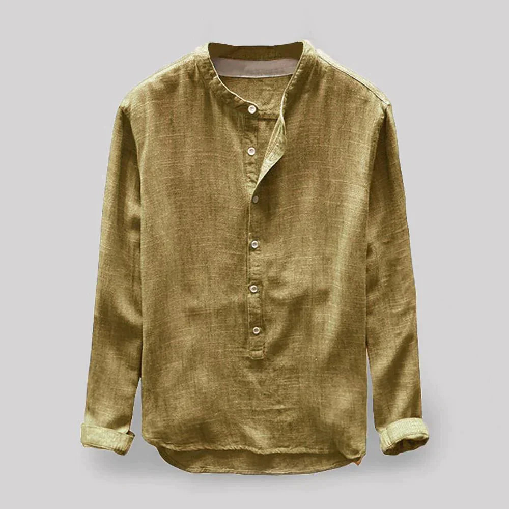 Classic and Casual Long Sleeve Shirt for Men