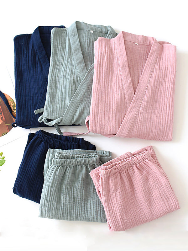 Liza - Comfortable Cotton Pyjama Set for Women