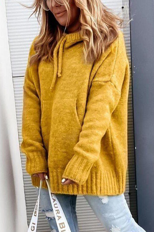 Maris - Hooded Pullover with Unique Pockets - Autumn Style for Women