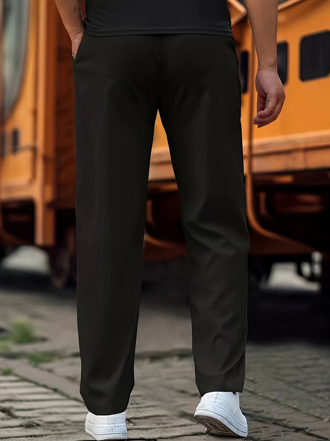 Elegant and Comfortable Everyday Trousers for Men