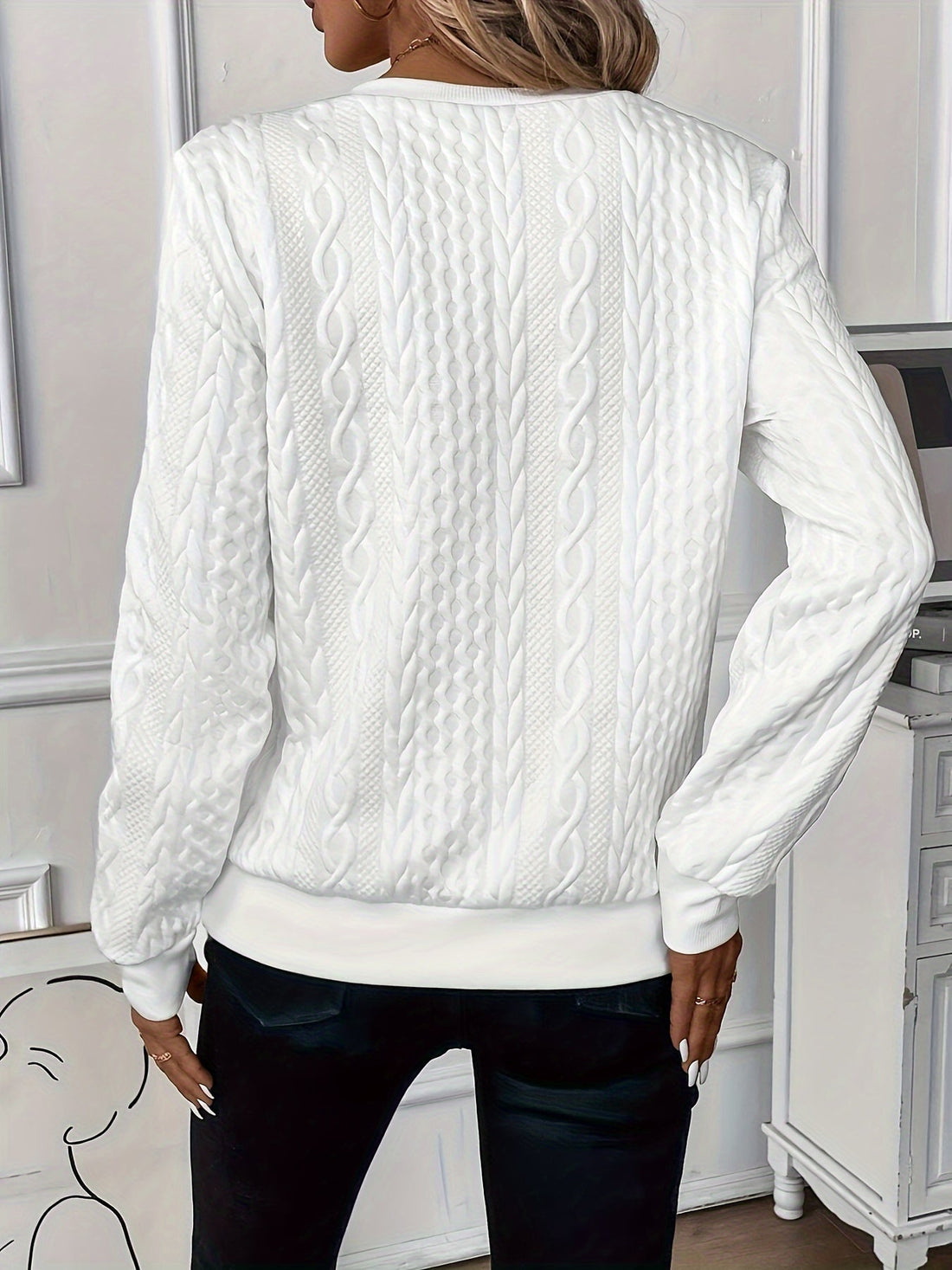 Stylish and Versatile Zip Pullover for Women