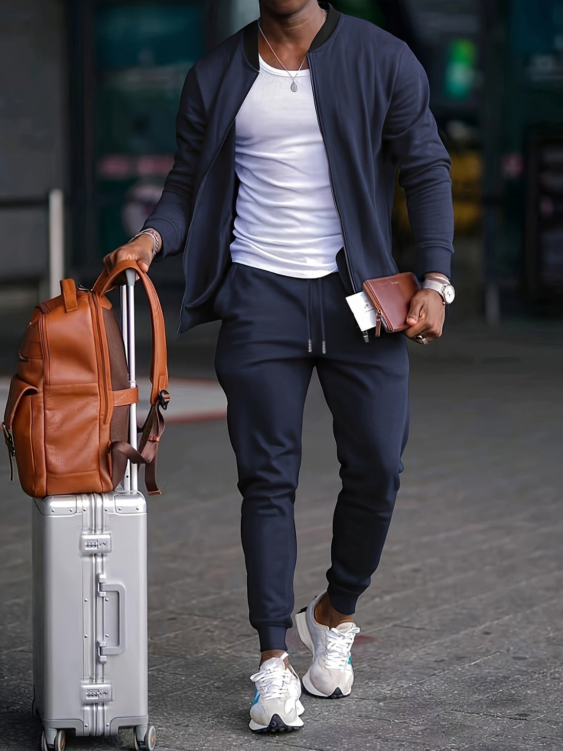 Ethan - Casual 2-Piece Set for All Seasons for Men