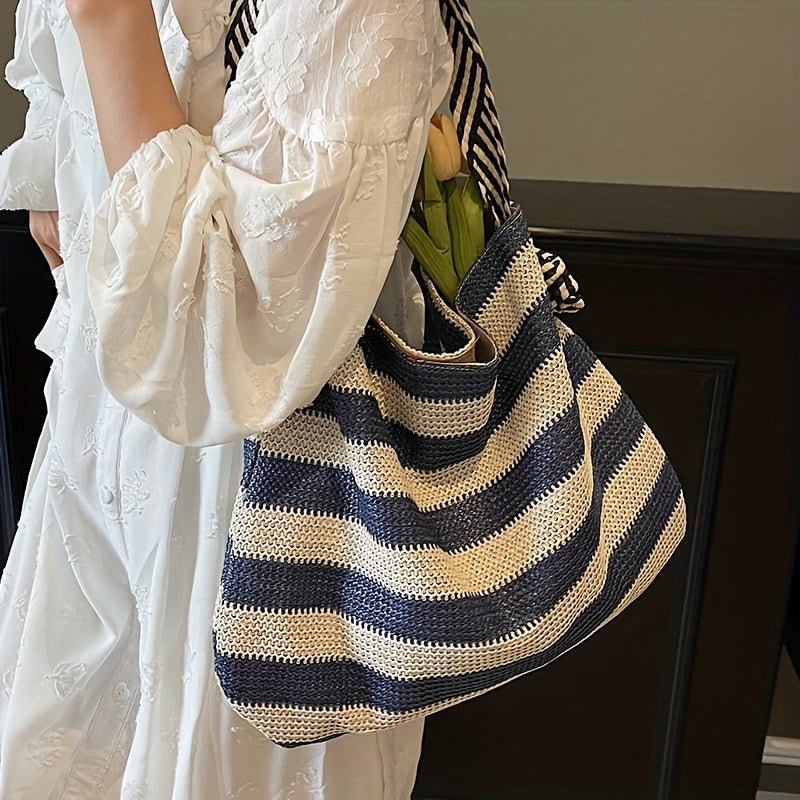 Women's Casual Tote Bag - Versatile Everyday Style