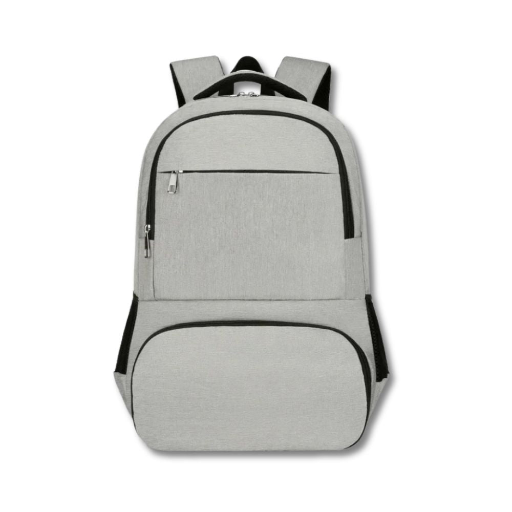 Unisex Anti-Theft Travel Backpack - Waterproof Insulated Lunch Compartment