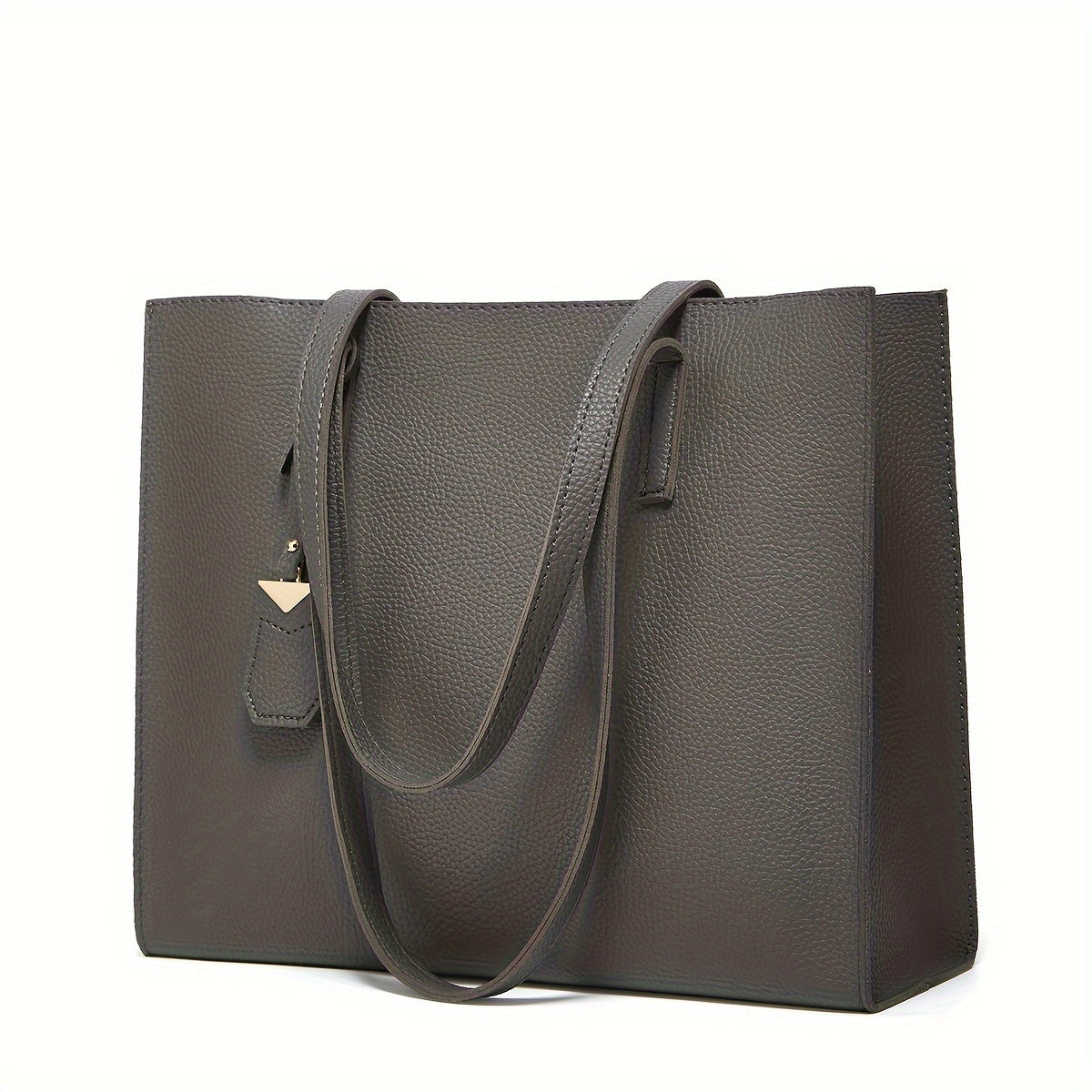 Women's Leather Tote Bag - Elegant & Stylish