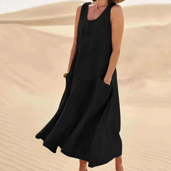 Chic and Trendy Flowy Dress for Women