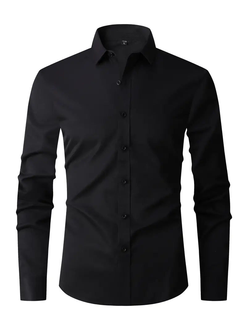 Casual and Semi-Formal Long Sleeve Shirt for Men