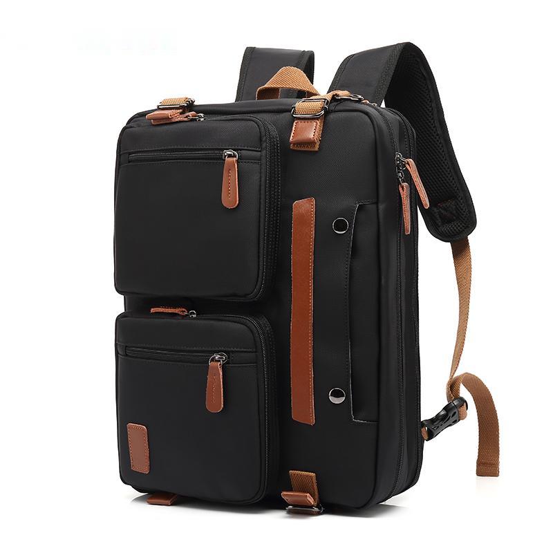 Unisex Waterproof Convertible Backpack & Travel Bag - Durable & Multi-way