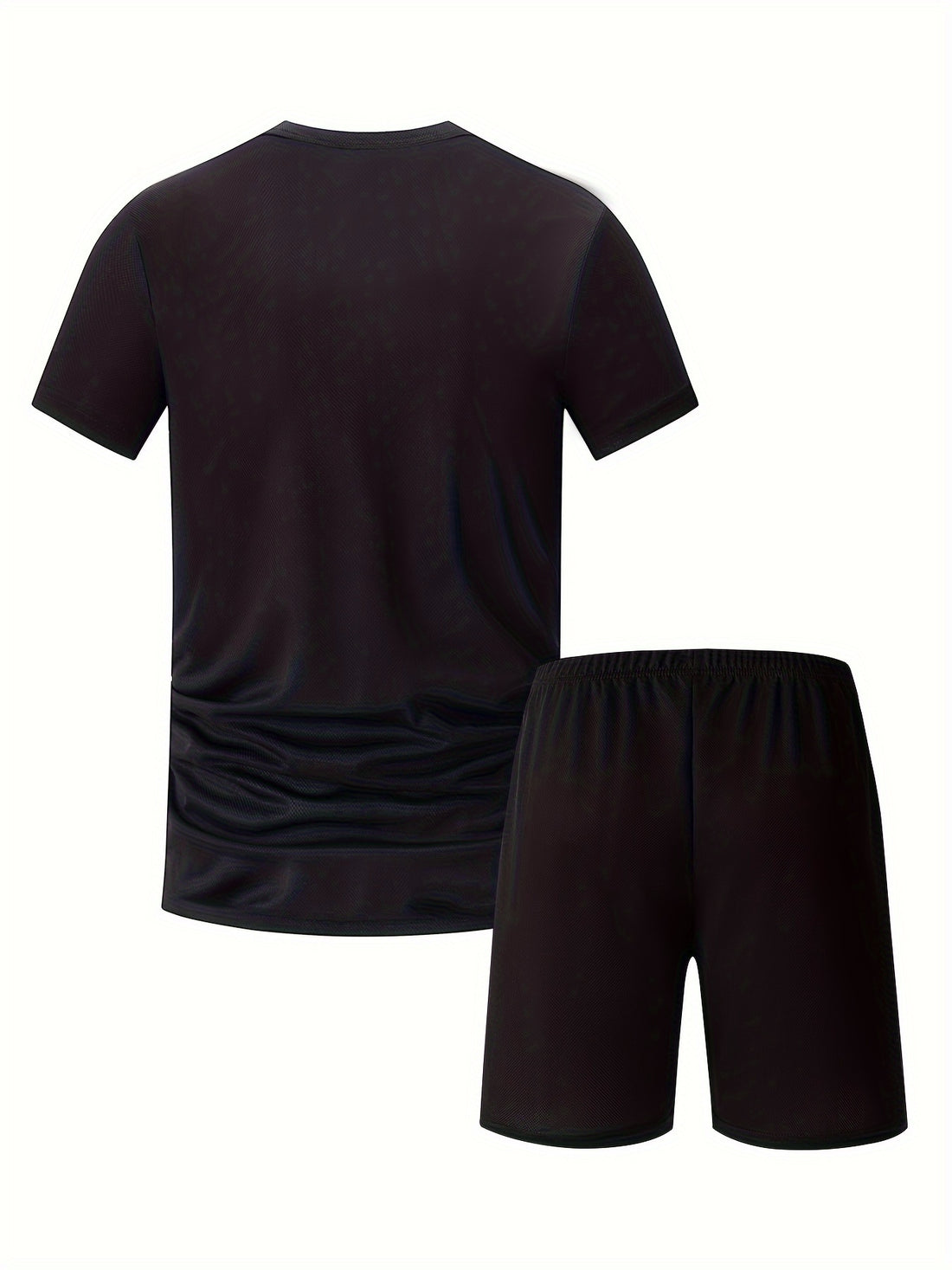 Sports T-Shirt and Shorts Set for Men