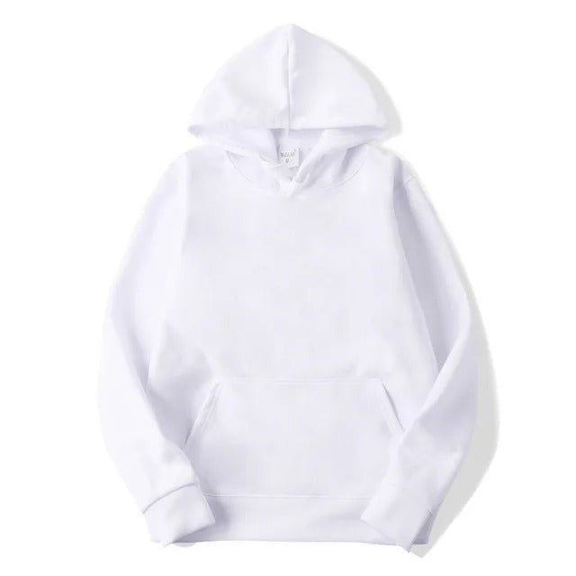 Unisex Hoodie - Pullover Style with Kangaroo Pocket
