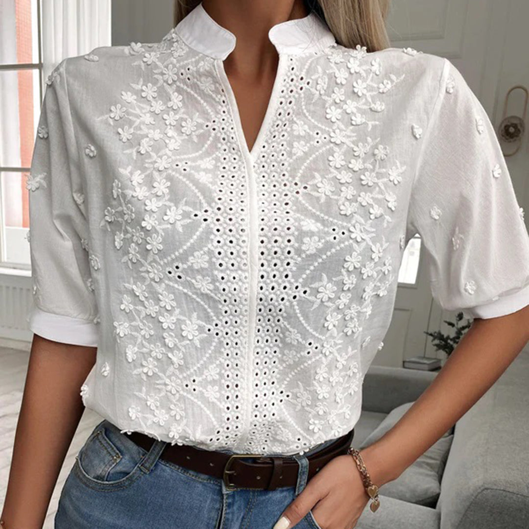 Chic and Stylish White Blouse for Women