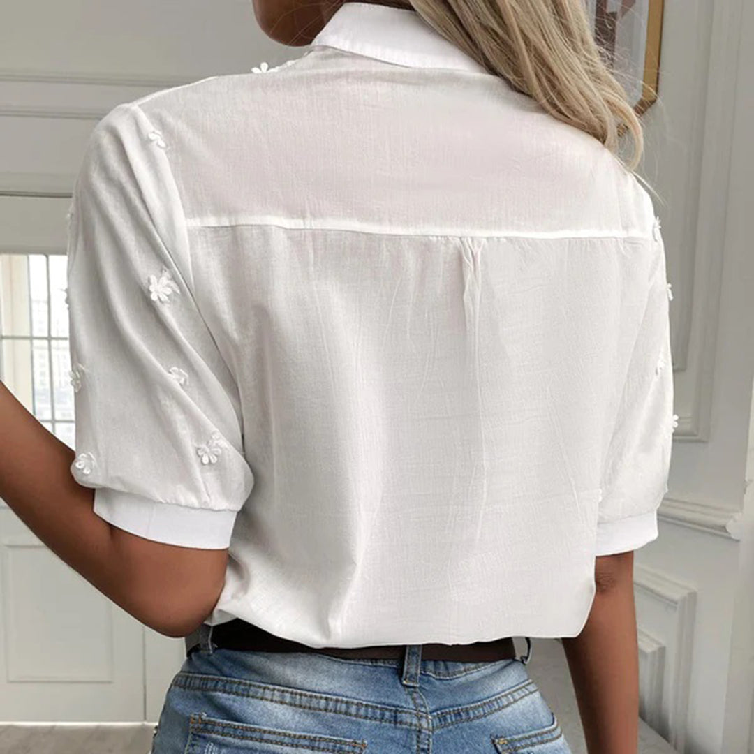 Chic and Stylish White Blouse for Women