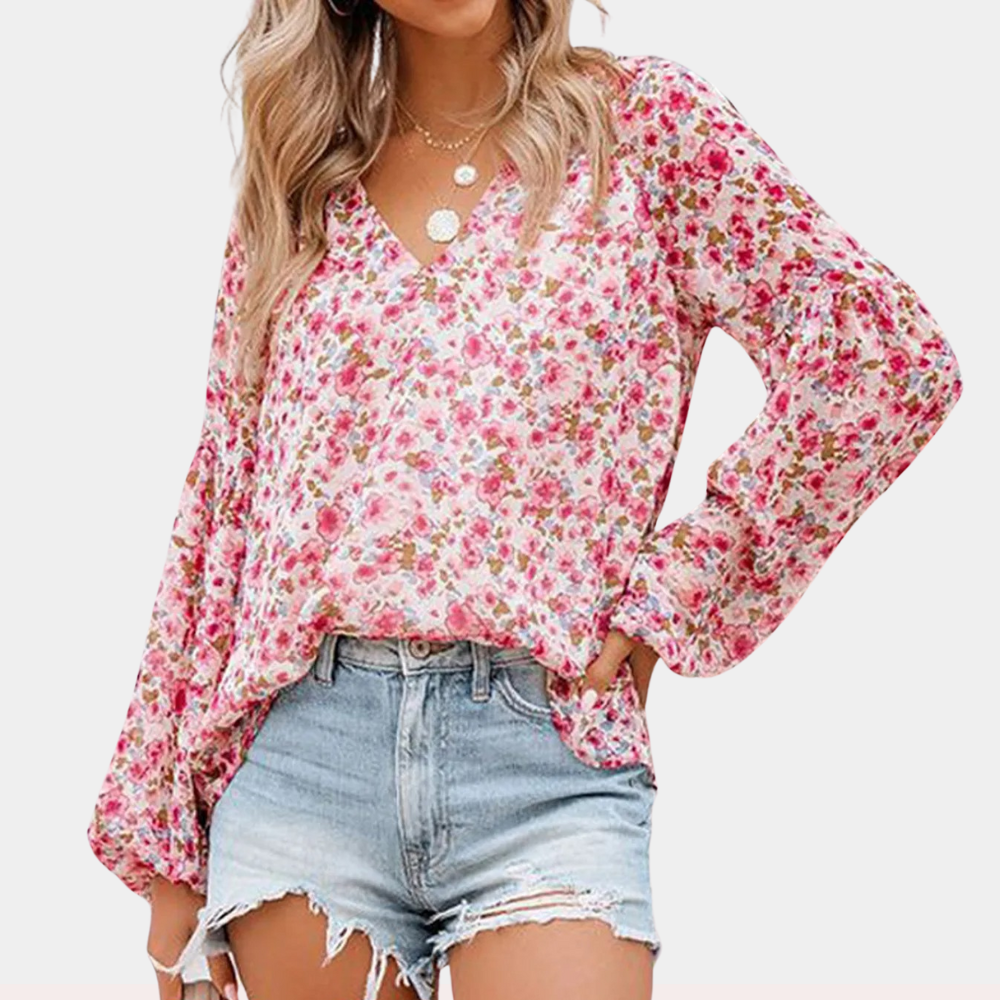 Stylish and Trendy Long-Sleeve Blouse for Women