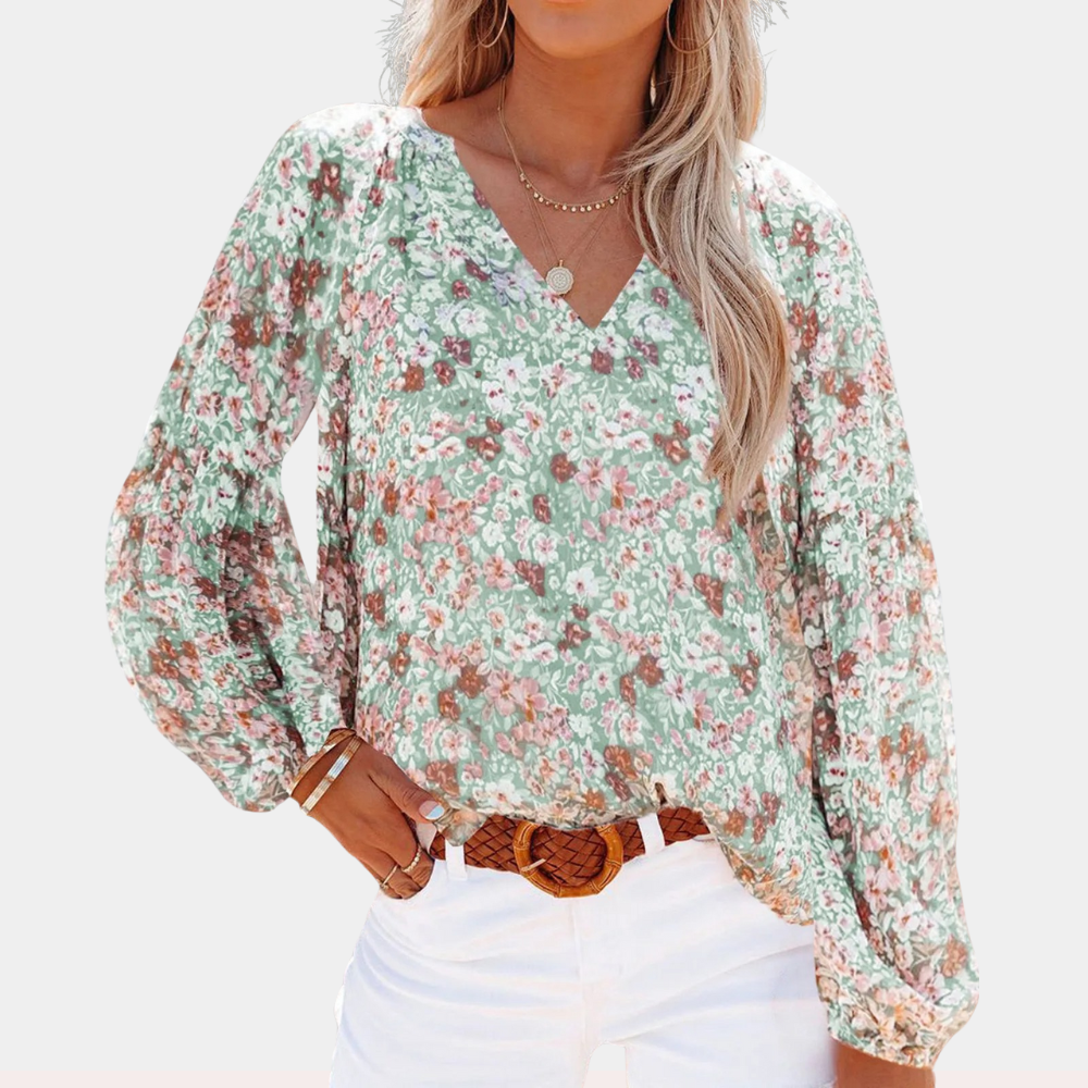 Stylish and Trendy Long-Sleeve Blouse for Women