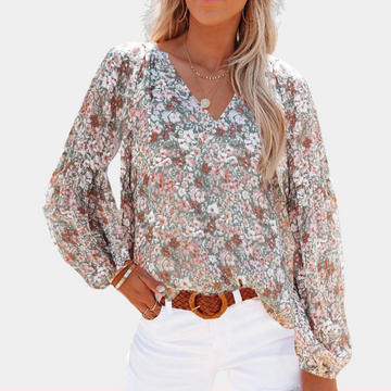 Stylish and Trendy Long-Sleeve Blouse for Women