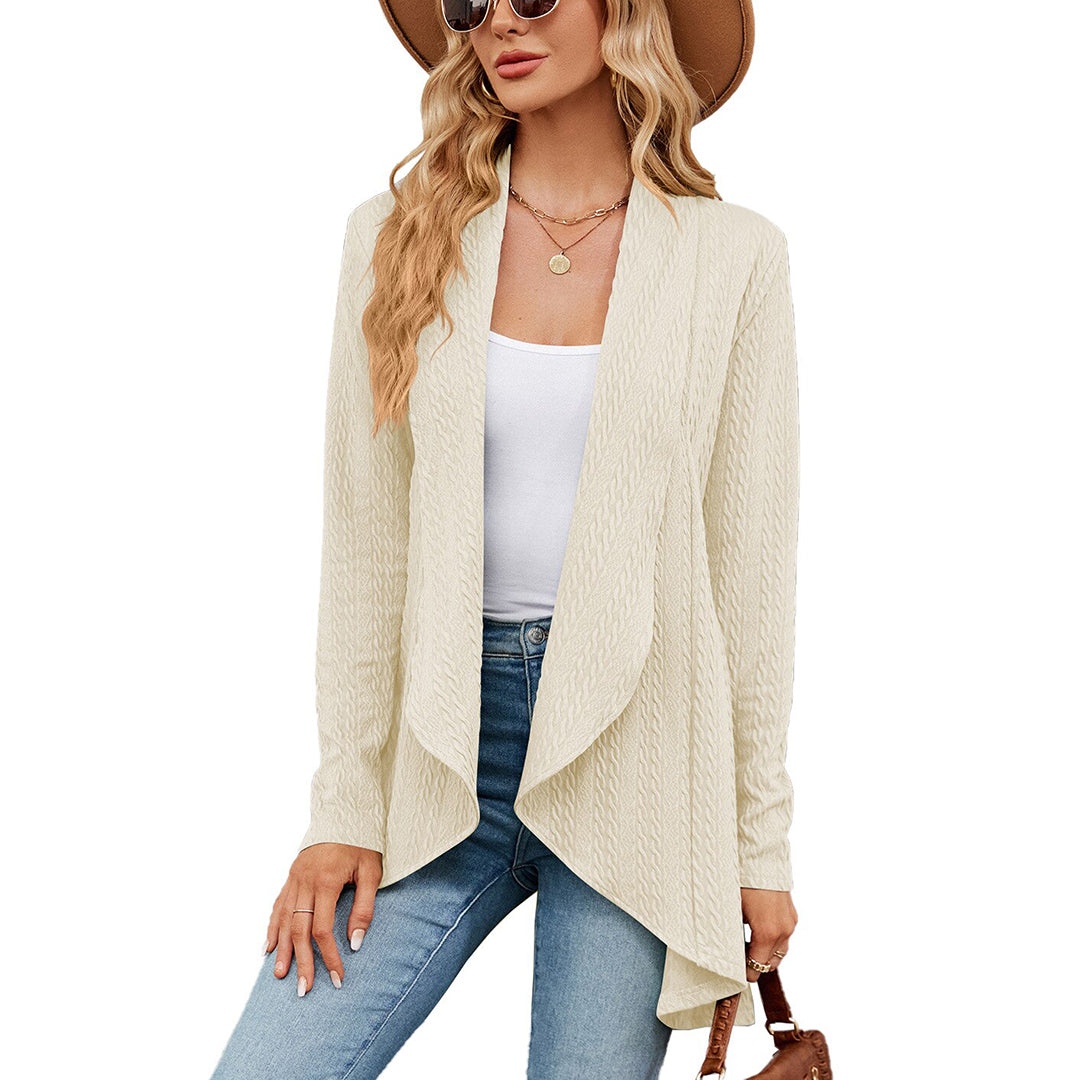 Women's Stylish Summer Cardigan - Lightweight Layering Piece