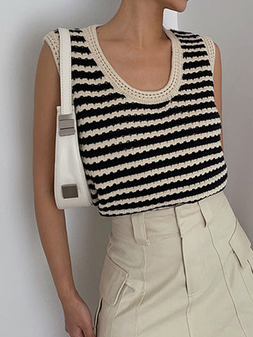 Classic Crochet Top for Women