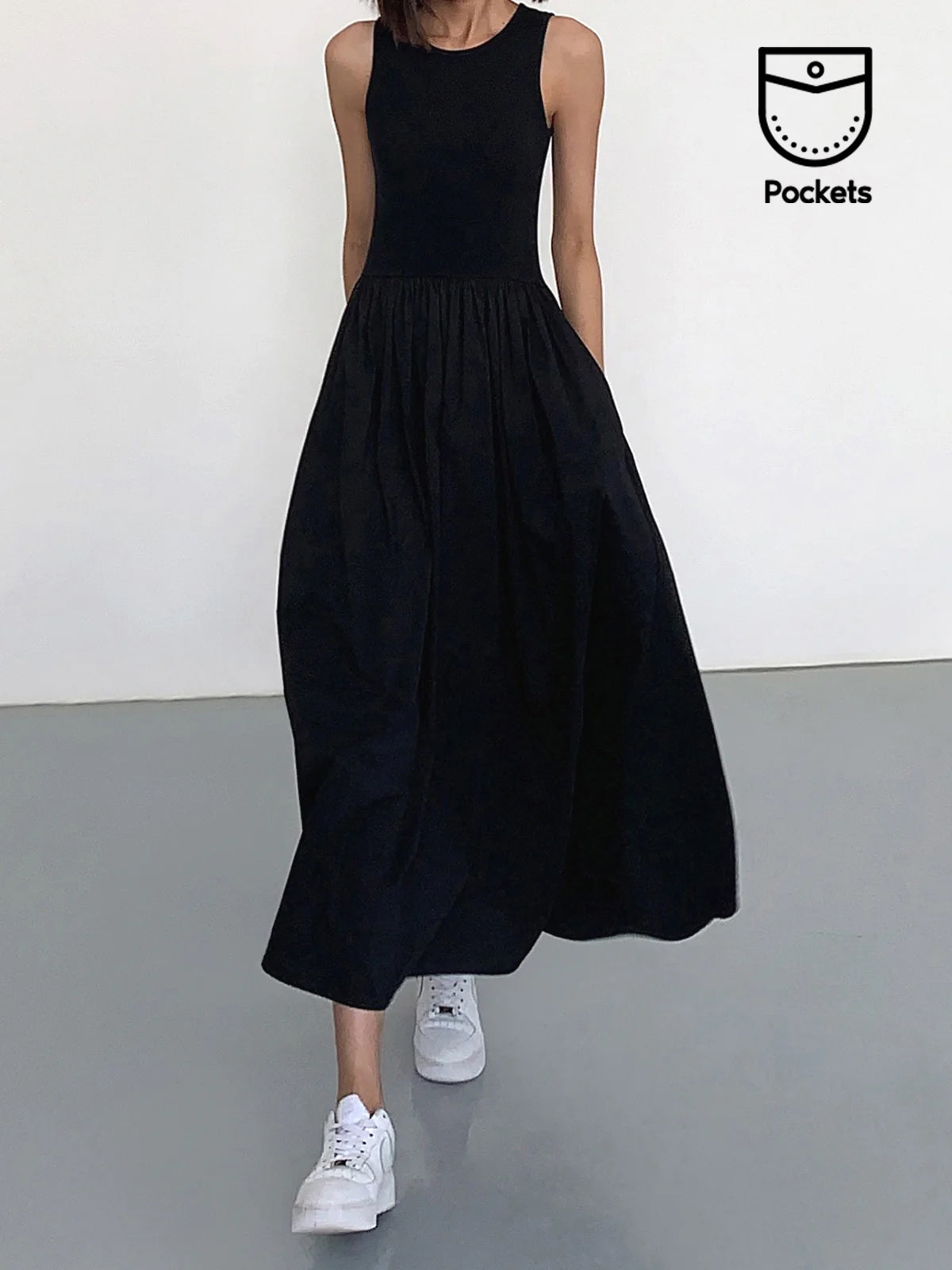 Flowy Maxi Dress for Women