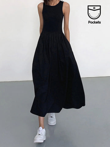 Flowy Maxi Dress for Women