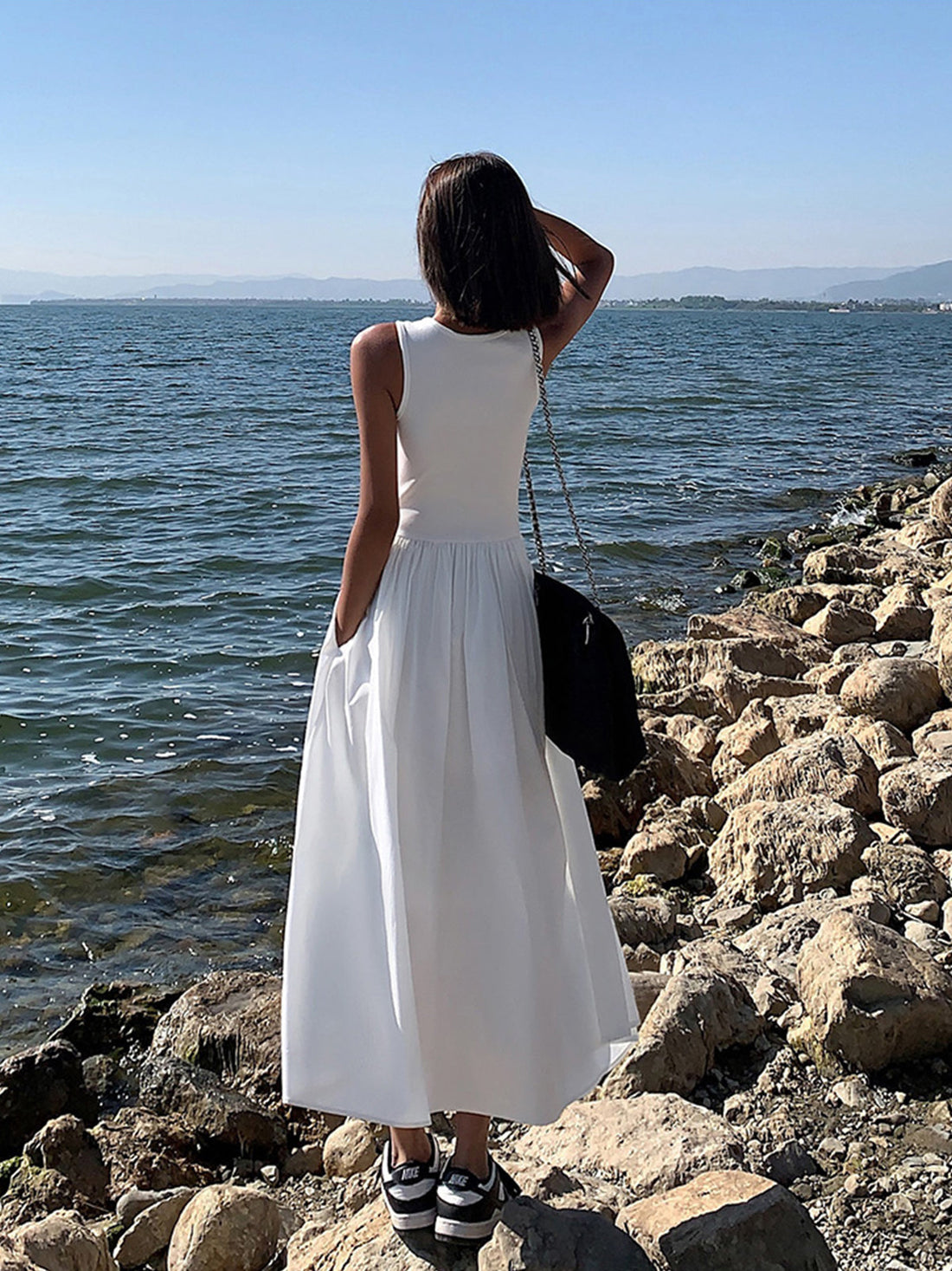 Flowy Maxi Dress for Women